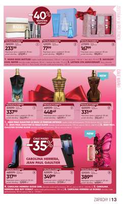 Super-Pharm - gazetka promocyjna Gazetka od poniedziałku 01.12 do czwartku 11.12 - strona 13