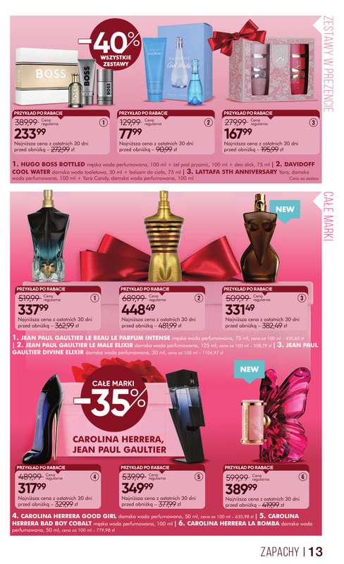 Super-Pharm - gazetka promocyjna Gazetka od poniedziałku 01.12 do czwartku 11.12 - strona 13