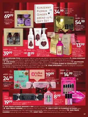 Super-Pharm - gazetka promocyjna Jakie piękne Święta od poniedziałku 01.12 do środy 24.12 - strona 27