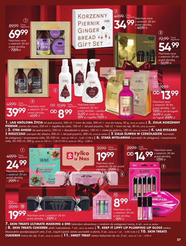 Super-Pharm - gazetka promocyjna Jakie piękne Święta od poniedziałku 01.12 do środy 24.12 - strona 27