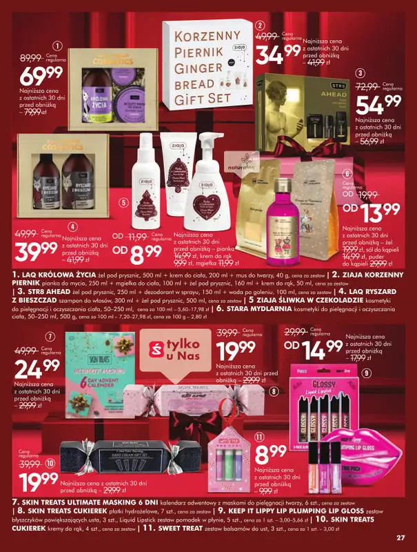 Super-Pharm - gazetka promocyjna Jakie piękne Święta od poniedziałku 01.12 do środy 24.12 - strona 27