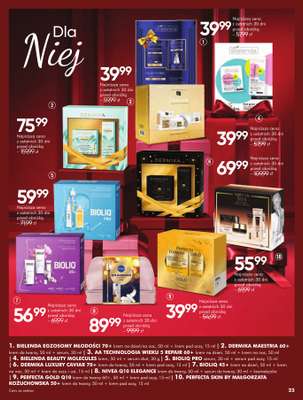 Super-Pharm - gazetka promocyjna Jakie piękne Święta od poniedziałku 01.12 do środy 24.12 - strona 23