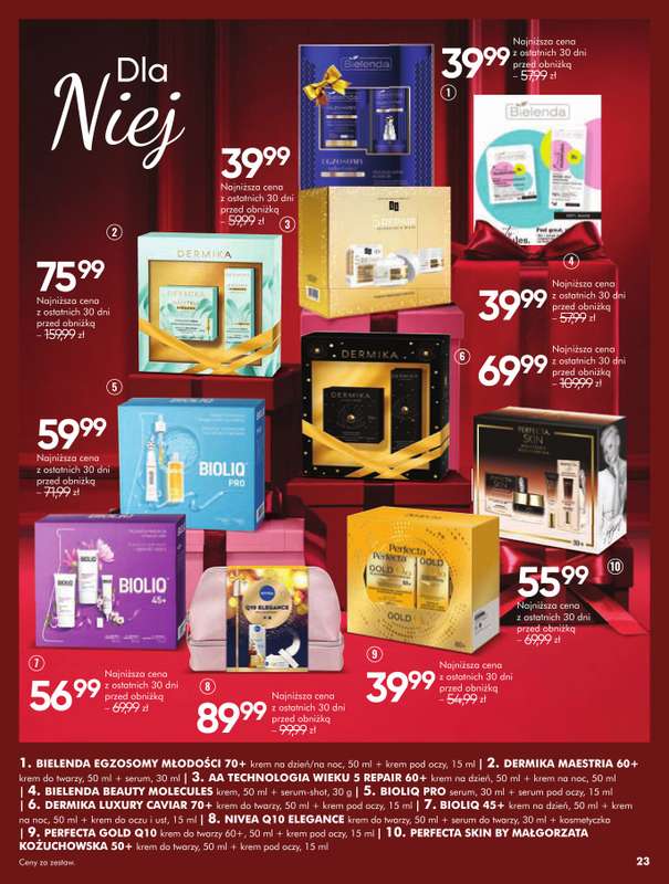 Super-Pharm - gazetka promocyjna Jakie piękne Święta od poniedziałku 01.12 do środy 24.12 - strona 23
