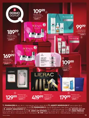 Super-Pharm - gazetka promocyjna Jakie piękne Święta od poniedziałku 01.12 do środy 24.12 - strona 15