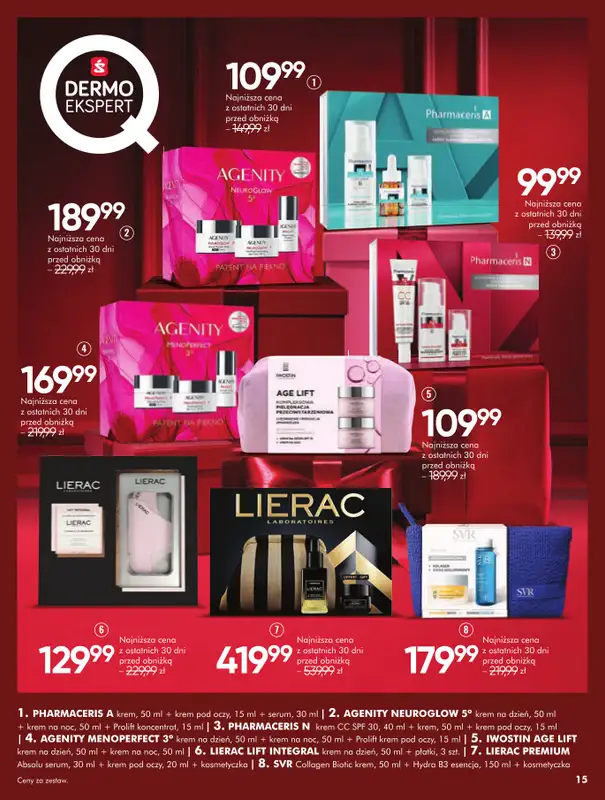 Super-Pharm - gazetka promocyjna Jakie piękne Święta od poniedziałku 01.12 do środy 24.12 - strona 15