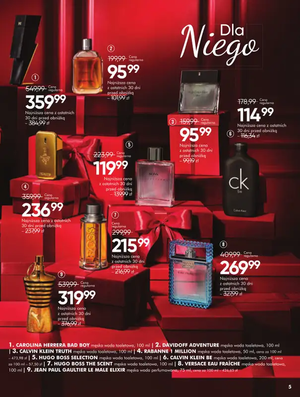 Super-Pharm - gazetka promocyjna Jakie piękne Święta od poniedziałku 01.12 do środy 24.12 - strona 5
