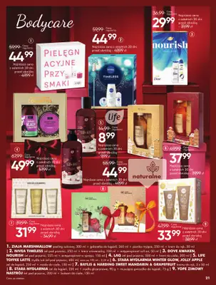 Super-Pharm - gazetka promocyjna Jakie piękne Święta od poniedziałku 01.12 do środy 24.12 - strona 21