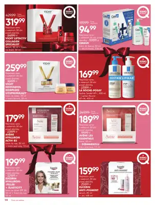 Super-Pharm - gazetka promocyjna Jakie piękne Święta od poniedziałku 01.12 do środy 24.12 - strona 14