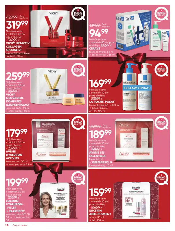 Super-Pharm - gazetka promocyjna Jakie piękne Święta od poniedziałku 01.12 do środy 24.12 - strona 14