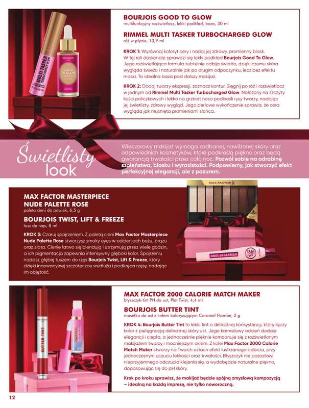 Super-Pharm - gazetka promocyjna Jakie piękne Święta od poniedziałku 01.12 do środy 24.12 - strona 12