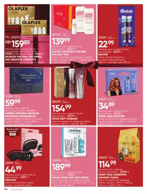 Super-Pharm - gazetka promocyjna Jakie piękne Święta od poniedziałku 01.12 do środy 24.12 - strona 20