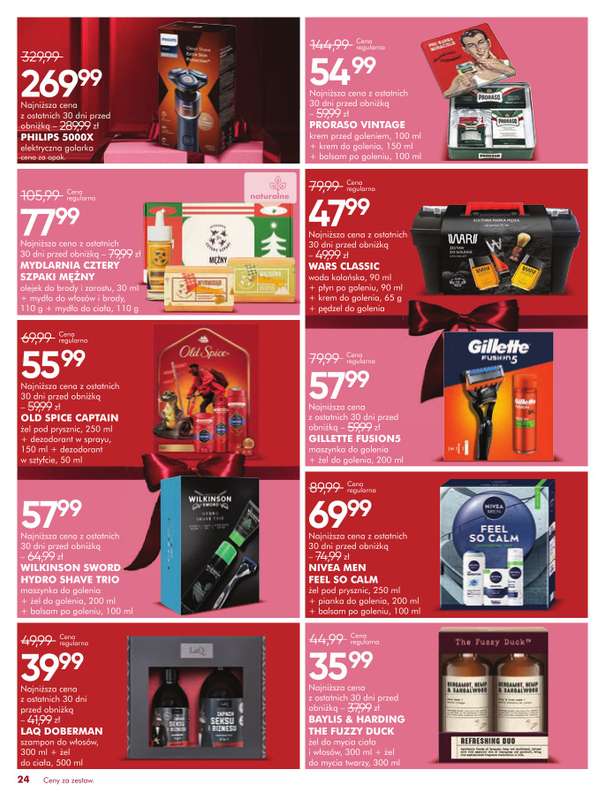 Super-Pharm - gazetka promocyjna Jakie piękne Święta od poniedziałku 01.12 do środy 24.12 - strona 24