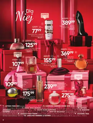 Super-Pharm - gazetka promocyjna Jakie piękne Święta od poniedziałku 01.12 do środy 24.12 - strona 2