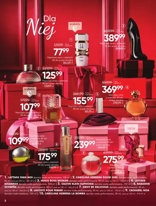 Super-Pharm - gazetka promocyjna Jakie piękne Święta od poniedziałku 01.12 do środy 24.12 - strona 2