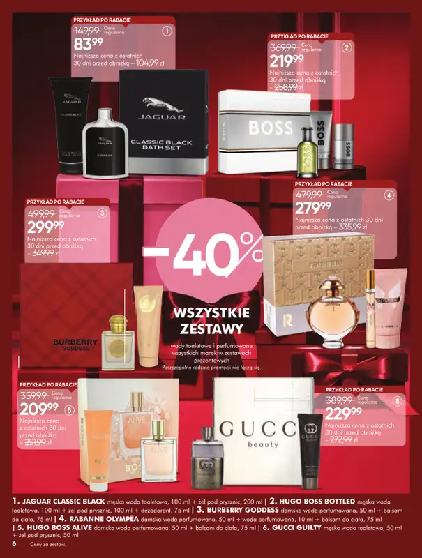 Super-Pharm - gazetka promocyjna Jakie piękne Święta od poniedziałku 01.12 do środy 24.12 - strona 6