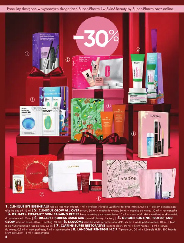 Super-Pharm - gazetka promocyjna Jakie piękne Święta od poniedziałku 01.12 do środy 24.12 - strona 8