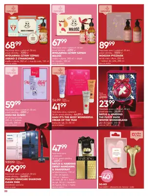 Super-Pharm - gazetka promocyjna Jakie piękne Święta od poniedziałku 01.12 do środy 24.12 - strona 22