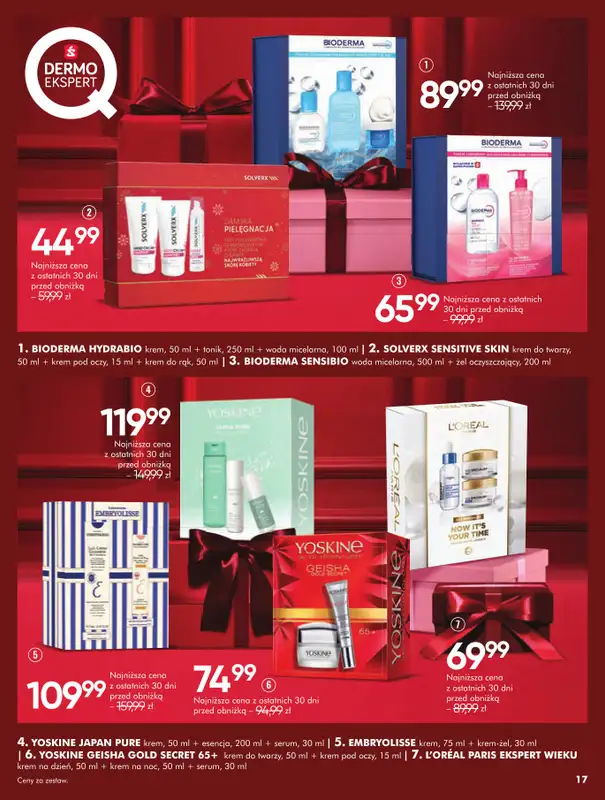 Super-Pharm - gazetka promocyjna Jakie piękne Święta od poniedziałku 01.12 do środy 24.12 - strona 17