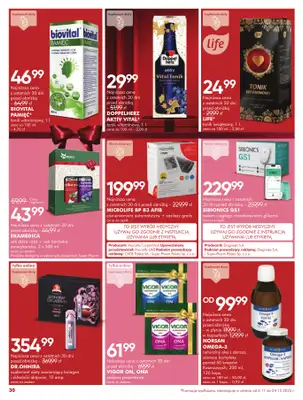 Super-Pharm - gazetka promocyjna Jakie piękne Święta od poniedziałku 01.12 do środy 24.12 - strona 30