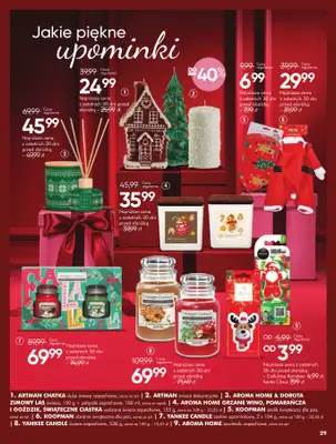 Super-Pharm - gazetka promocyjna Jakie piękne Święta od poniedziałku 01.12 do środy 24.12 - strona 29