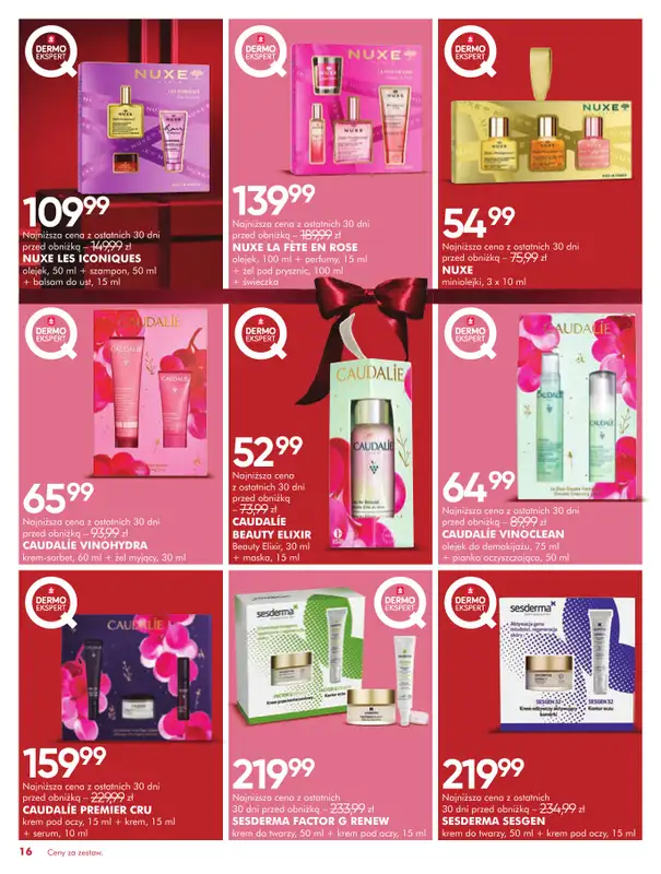 Super-Pharm - gazetka promocyjna Jakie piękne Święta od poniedziałku 01.12 do środy 24.12 - strona 16