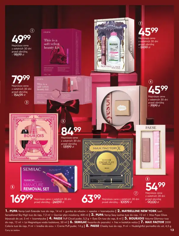 Super-Pharm - gazetka promocyjna Jakie piękne Święta od poniedziałku 01.12 do środy 24.12 - strona 13