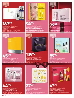 Super-Pharm - gazetka promocyjna Jakie piękne Święta od poniedziałku 01.12 do środy 24.12 - strona 18