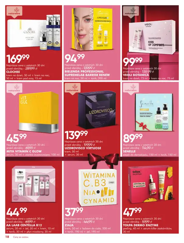 Super-Pharm - gazetka promocyjna Jakie piękne Święta od poniedziałku 01.12 do środy 24.12 - strona 18