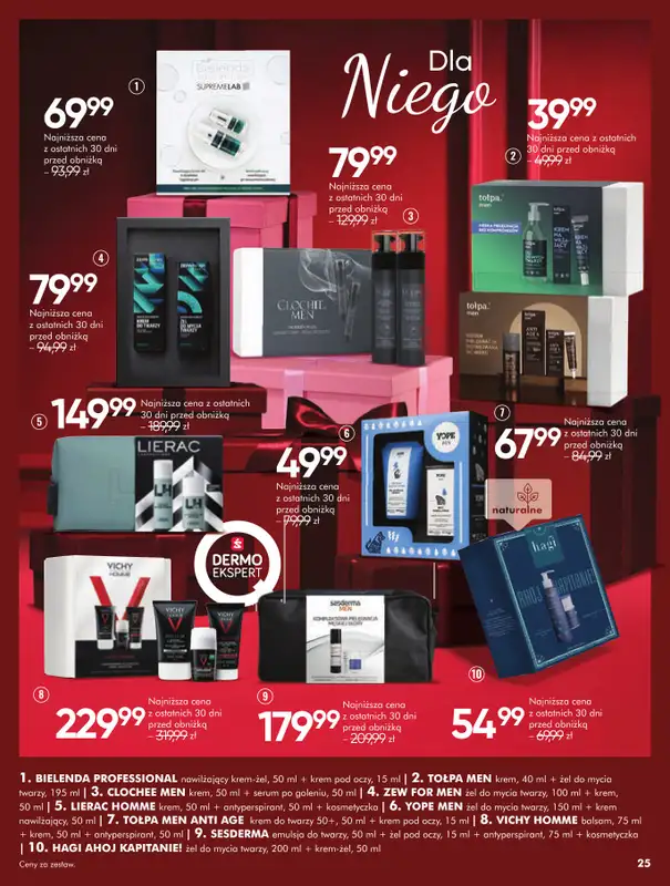 Super-Pharm - gazetka promocyjna Jakie piękne Święta od poniedziałku 01.12 do środy 24.12 - strona 25