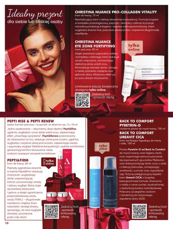 Super-Pharm - gazetka promocyjna Jakie piękne Święta od poniedziałku 01.12 do środy 24.12 - strona 10