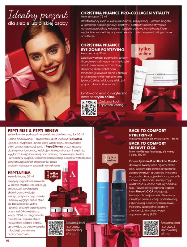Super-Pharm - gazetka promocyjna Jakie piękne Święta od poniedziałku 01.12 do środy 24.12 - strona 10