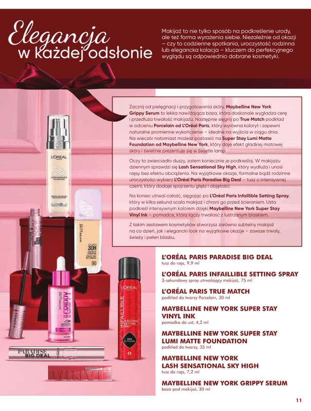 Super-Pharm - gazetka promocyjna Jakie piękne Święta od poniedziałku 01.12 do środy 24.12 - strona 11