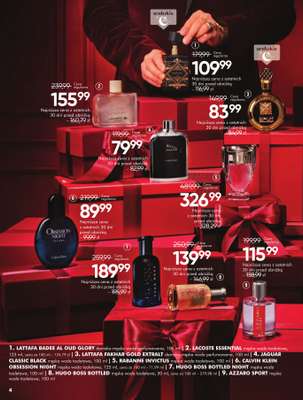 Super-Pharm - gazetka promocyjna Jakie piękne Święta od poniedziałku 01.12 do środy 24.12 - strona 4