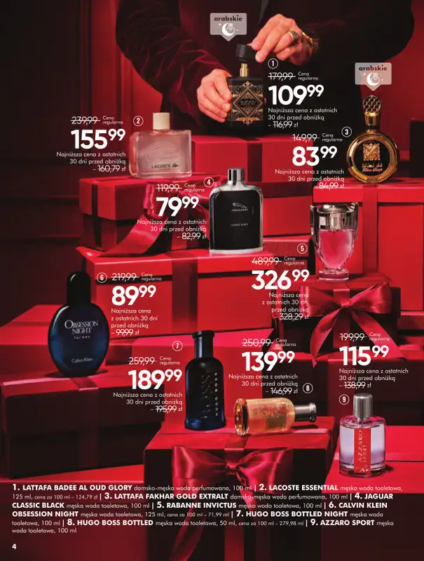 Super-Pharm - gazetka promocyjna Jakie piękne Święta od poniedziałku 01.12 do środy 24.12 - strona 4