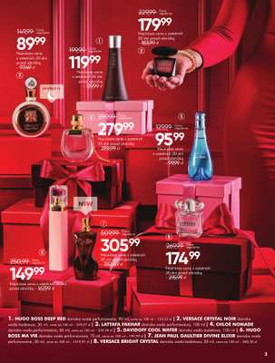 Super-Pharm - gazetka promocyjna Jakie piękne Święta od poniedziałku 01.12 do środy 24.12 - strona 3