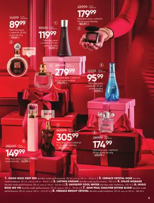 Super-Pharm - gazetka promocyjna Jakie piękne Święta od poniedziałku 01.12 do środy 24.12 - strona 3