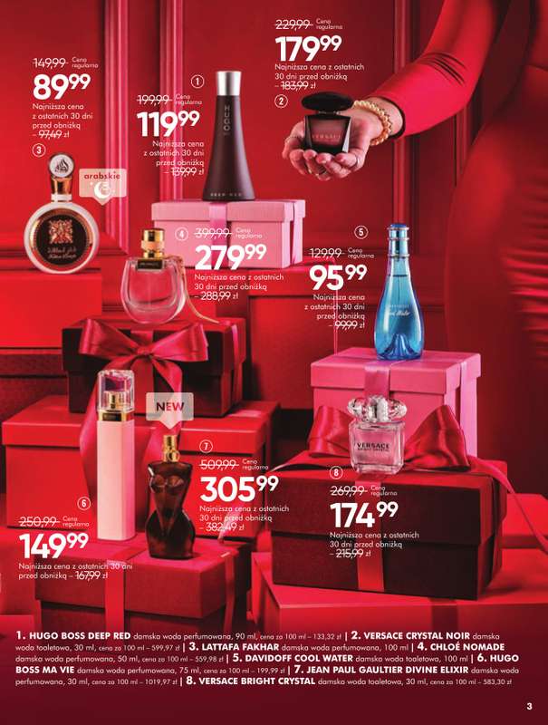 Super-Pharm - gazetka promocyjna Jakie piękne Święta od poniedziałku 01.12 do środy 24.12 - strona 3