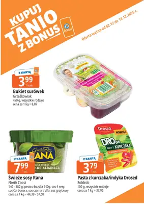 Leclerc - gazetka promocyjna Oferta E.Leclerc I Bonus skanujesz, kasę zyskujesz od wtorku 02.12 do niedzieli 14.12 - strona 11