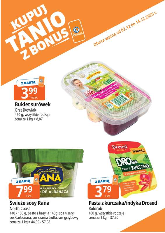 Leclerc - gazetka promocyjna Oferta E.Leclerc I Bonus skanujesz, kasę zyskujesz od wtorku 02.12 do niedzieli 14.12 - strona 11