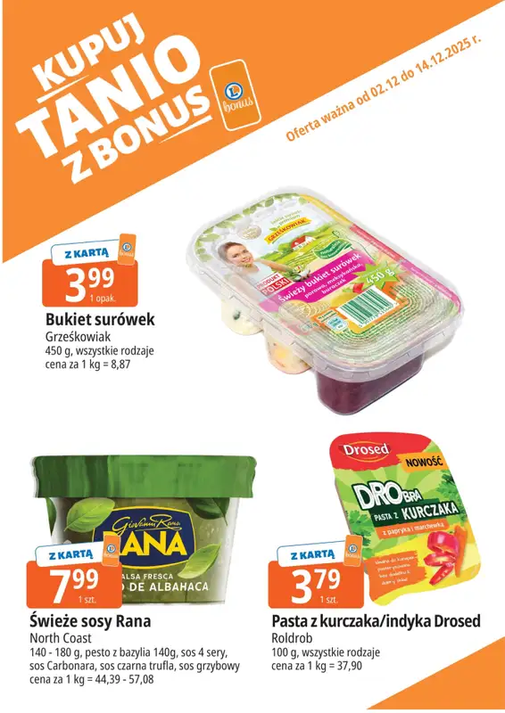 Leclerc - gazetka promocyjna Oferta E.Leclerc I Bonus skanujesz, kasę zyskujesz od wtorku 02.12 do niedzieli 14.12 - strona 11