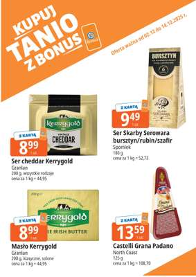 Leclerc - gazetka promocyjna Oferta E.Leclerc I Bonus skanujesz, kasę zyskujesz od wtorku 02.12 do niedzieli 14.12 - strona 8