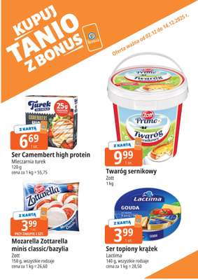 Leclerc - gazetka promocyjna Oferta E.Leclerc I Bonus skanujesz, kasę zyskujesz od wtorku 02.12 do niedzieli 14.12 - strona 5