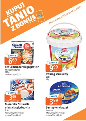 Leclerc - gazetka promocyjna Oferta E.Leclerc I Bonus skanujesz, kasę zyskujesz od wtorku 02.12 do niedzieli 14.12 - strona 5