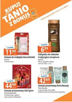 Leclerc - gazetka promocyjna Oferta E.Leclerc I Bonus skanujesz, kasę zyskujesz od wtorku 02.12 do niedzieli 14.12 - strona 17
