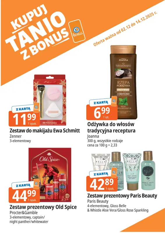 Leclerc - gazetka promocyjna Oferta E.Leclerc I Bonus skanujesz, kasę zyskujesz od wtorku 02.12 do niedzieli 14.12 - strona 17