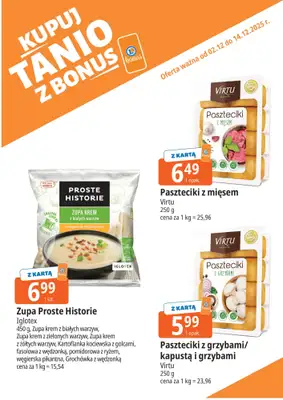 Leclerc - gazetka promocyjna Oferta E.Leclerc I Bonus skanujesz, kasę zyskujesz od wtorku 02.12 do niedzieli 14.12 - strona 10