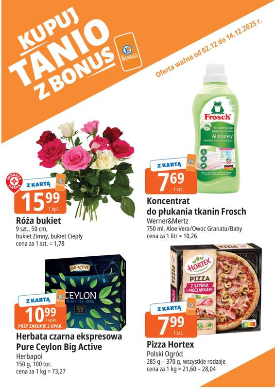 Leclerc - gazetka promocyjna Oferta E.Leclerc I Bonus skanujesz, kasę zyskujesz od wtorku 02.12 do niedzieli 14.12 - strona 16