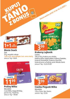 Leclerc - gazetka promocyjna Oferta E.Leclerc I Bonus skanujesz, kasę zyskujesz od wtorku 02.12 do niedzieli 14.12 - strona 14