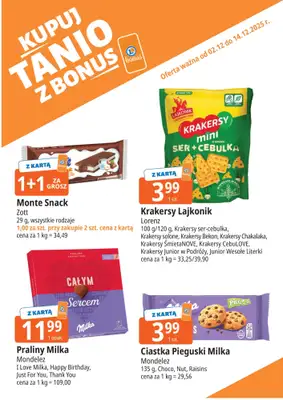 Leclerc - gazetka promocyjna Oferta E.Leclerc I Bonus skanujesz, kasę zyskujesz od wtorku 02.12 do niedzieli 14.12 - strona 14