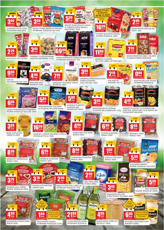 Bingo - gazetka promocyjna Gazetka od wtorku 02.12 do niedzieli 14.12 - strona 3